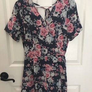 Floral Romper!!